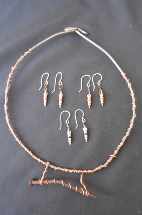 Flat tire mitigation jewelry